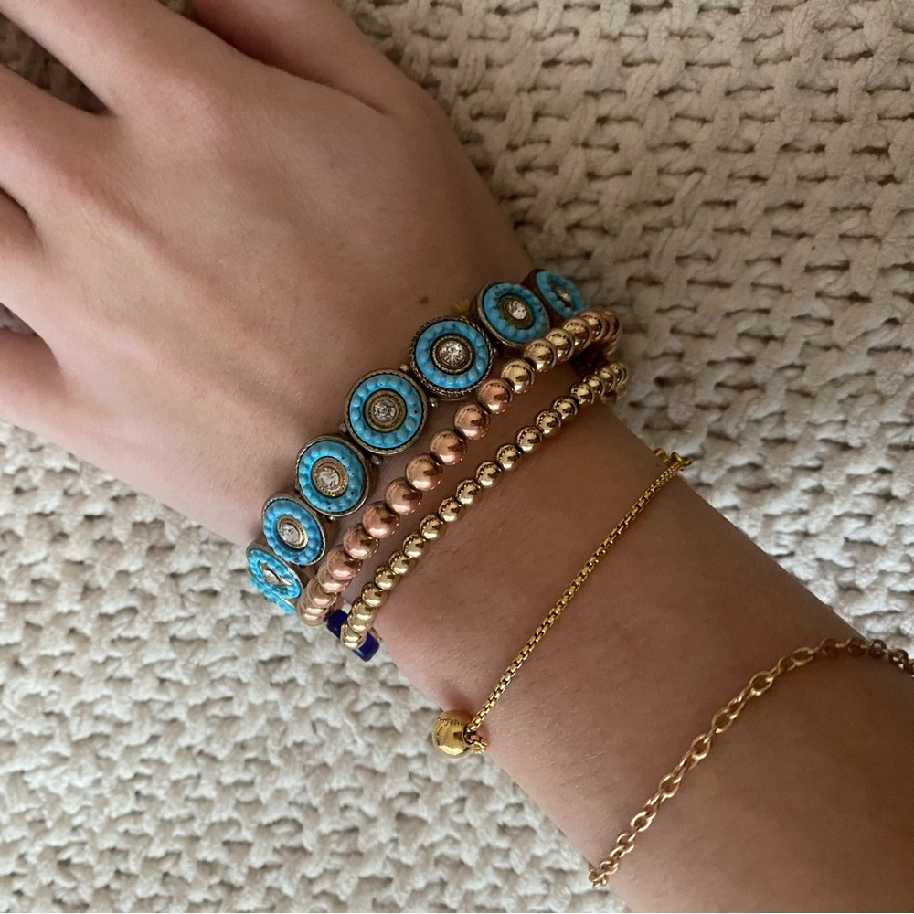 Vintage turquoise bracelet